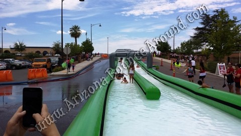 Giant Slip n Slide Rentals Arizona, California